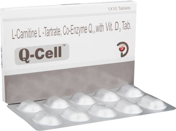 Q Cell Strip Of 10 Tablets