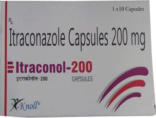 Itraconal 200mg Strip Of 10 Capsules