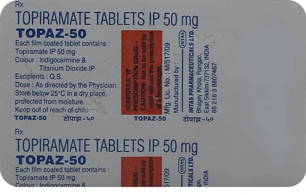 टोपाज़-50 टैबलेट