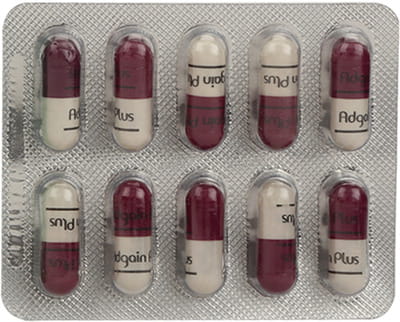 Adgain Plus Strip Of 10 Capsules