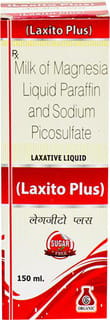 Laxito Plus Sugar Free Bottle Of 150ml Oral Liquid