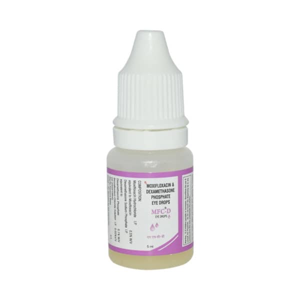 Mfc D Bottle Of 5Ml Eye Drops