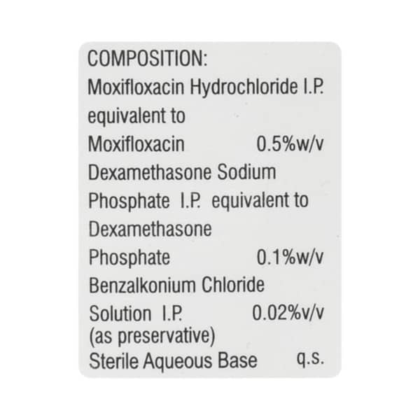 Mfc D Bottle Of 5Ml Eye Drops