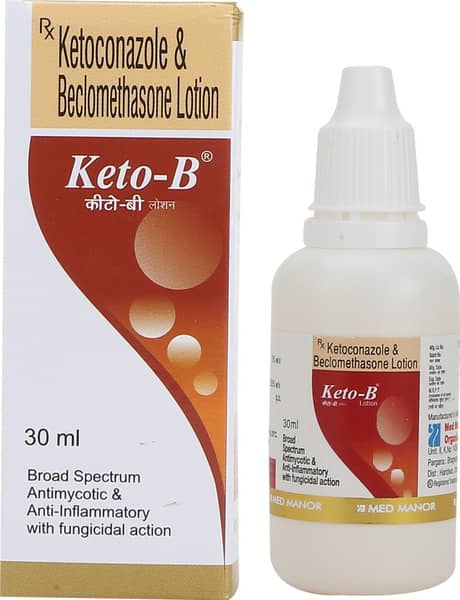 Keto B Bottle Of 30ml Lotion