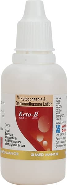 Keto B Bottle Of 30ml Lotion
