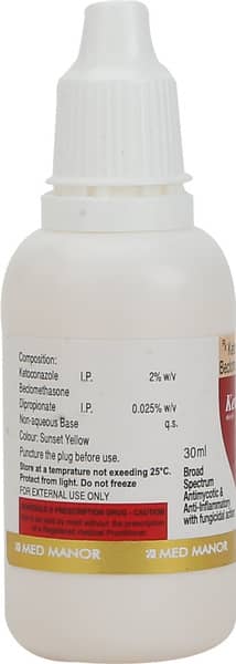 Keto B Bottle Of 30ml Lotion