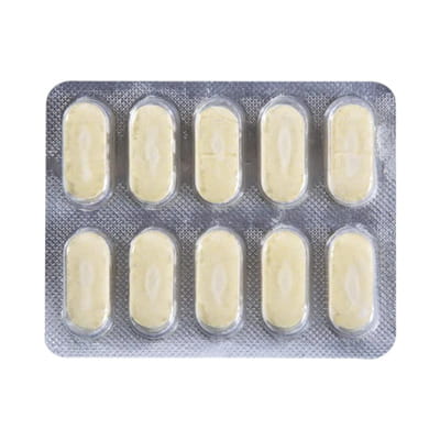 Pacimol Mf Strip Of 10 Tablets