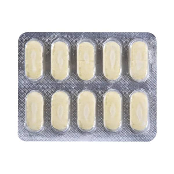 Pacimol Mf Strip Of 10 Tablets