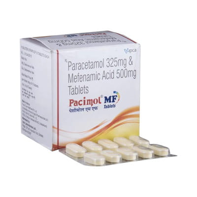 Pacimol Mf Strip Of 10 Tablets