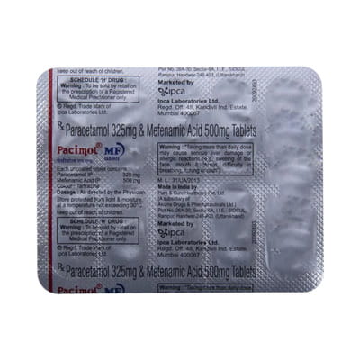 Pacimol Mf Strip Of 10 Tablets