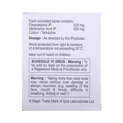 Pacimol Mf Strip Of 10 Tablets