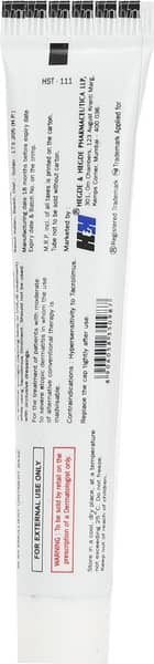 Hhmus 0.03% Tube Of 10Gm Ointment