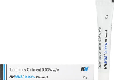 Hhmus 0.03% Tube Of 10gm Ointment