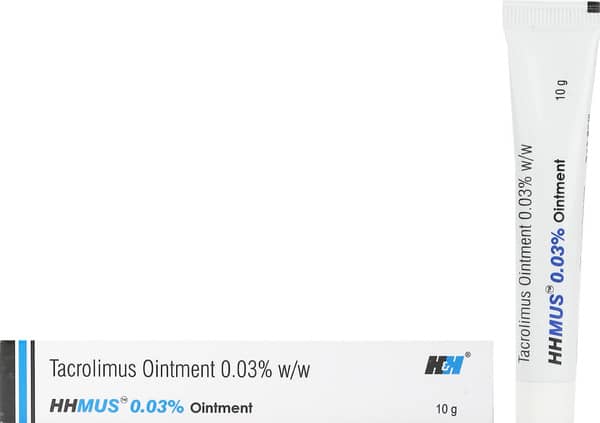 Hhmus 0.03% Tube Of 10Gm Ointment