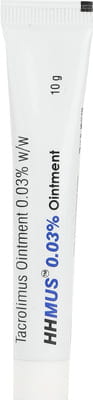 Hhmus 0.03% Tube Of 10gm Ointment