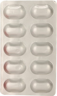 Flowhair Strip Of 10 Capsules