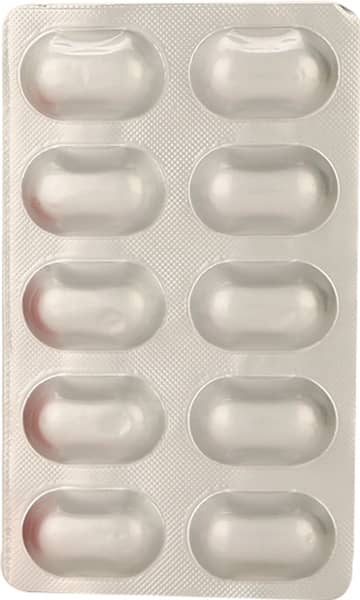 Flowhair Strip Of 10 Capsules