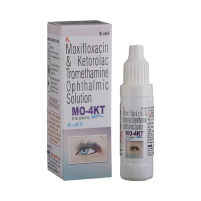 Mo 4 Kt Bottle Of 5ml Eye Drops