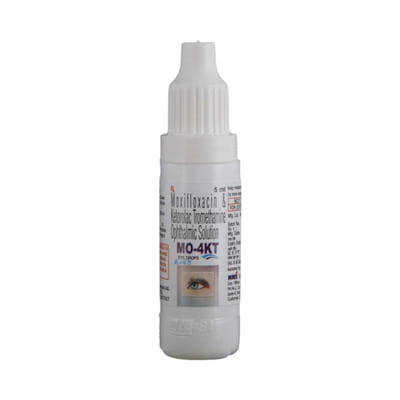 Mo 4 Kt Bottle Of 5ml Eye Drops