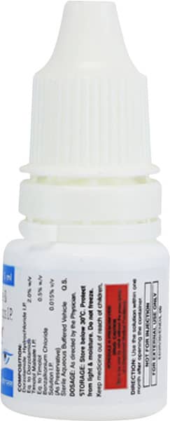 Endor Plus Bottle Of 5ml Eye Drops