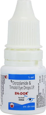Endor Plus Bottle Of 5ml Eye Drops
