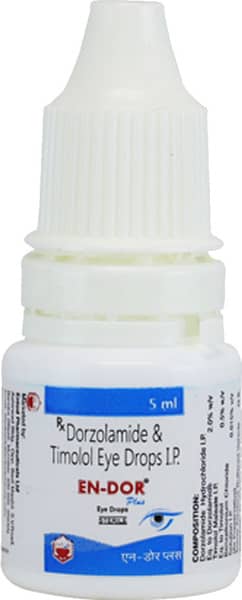 Endor Plus Bottle Of 5ml Eye Drops