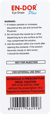 Endor Plus Bottle Of 5ml Eye Drops