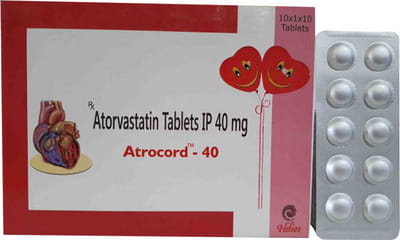 Atrocord 40mg Strip Of 10 Tablets