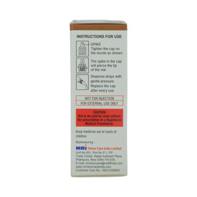 Gluc Aid Bottle Of 5ml Eye Drops