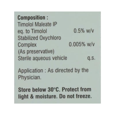 Gluc Aid Bottle Of 5ml Eye Drops