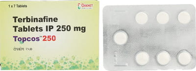 Topcos 250mg Strip Of 7 Tablets