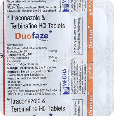 Duofaze Strip Of 6 Tablets