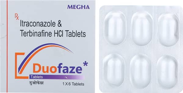 Duofaze Strip Of 6 Tablets
