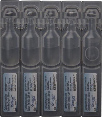 Ontears Unit Dose Bottle Of 0.4ml Eye Drops