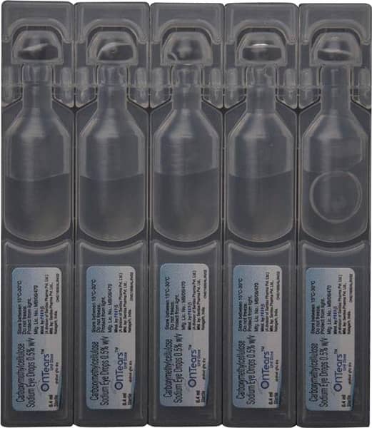 Ontears Unit Dose Bottle Of 0.4Ml Eye Drops
