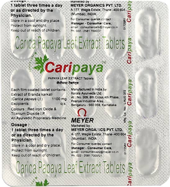 Caripaya Tablet