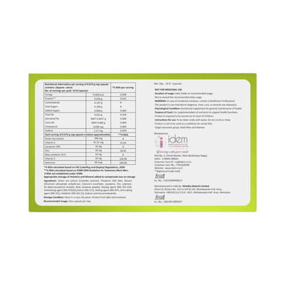 Clik Strip Of 10 Capsules