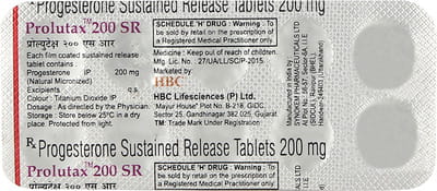 Prolutax Sr 200mg Strip Of 10 Tablets