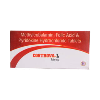 Costrova L Strip Of 10 Tablets