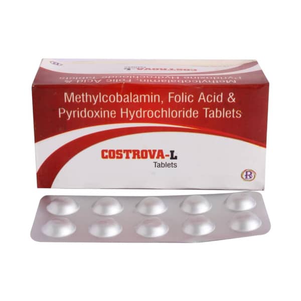 Costrova L Strip Of 10 Tablets