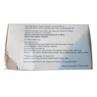 Crizalk 250mg Strip Of 10 Capsules (Pack Of 6)