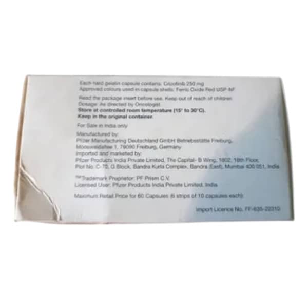 Crizalk 250mg Strip Of 10 Capsules (Pack Of 6)