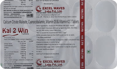 Kal 2 Win Strip Of 10 Tablets