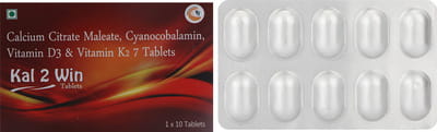Kal 2 Win Strip Of 10 Tablets