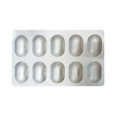 Met Xl 3d 50/40/12.5mg Strip Of 10 Tablets
