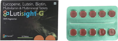 Lutisight G Strip Of 10 Tablets