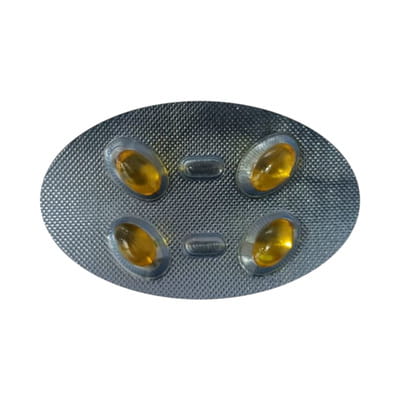 Rebosoft 60k Strip Of 4 Capsules