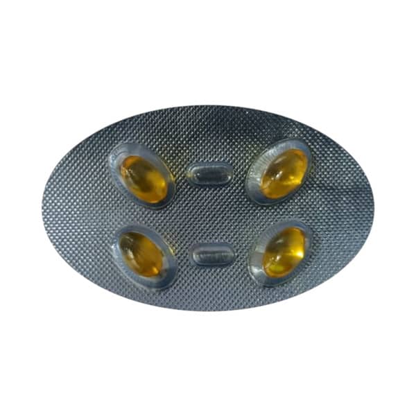 Rebosoft 60K Strip Of 4 Capsules