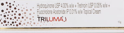 Triluma Tube Of 15gm Cream