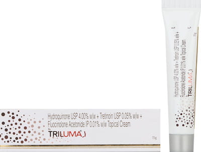 Triluma Tube Of 15gm Cream